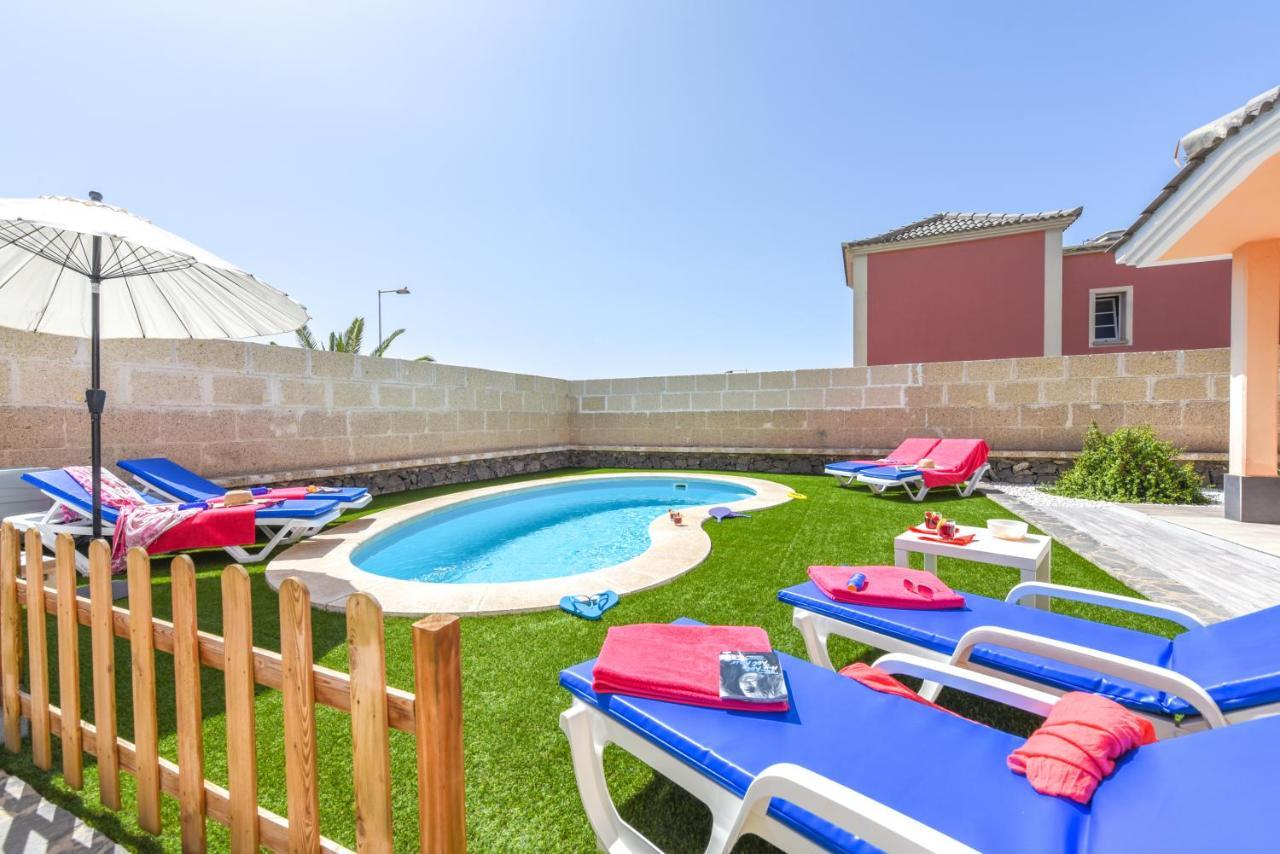 Dom wakacyjny Aloe Con Piscina Climatizada, Playa Fanabe, *