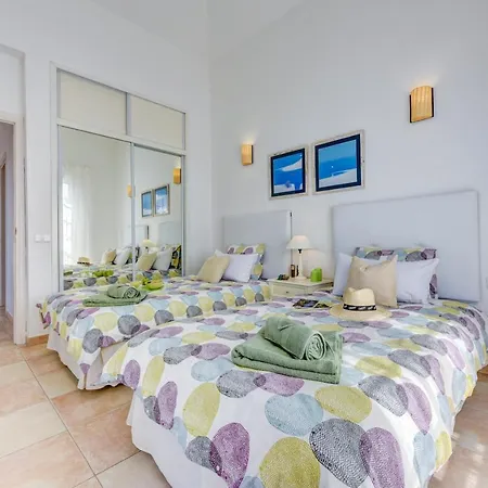 Villa Aloe con piscina climatizada, Playa Fañabe, Costa Adeje Costa Adeje  Exterior foto